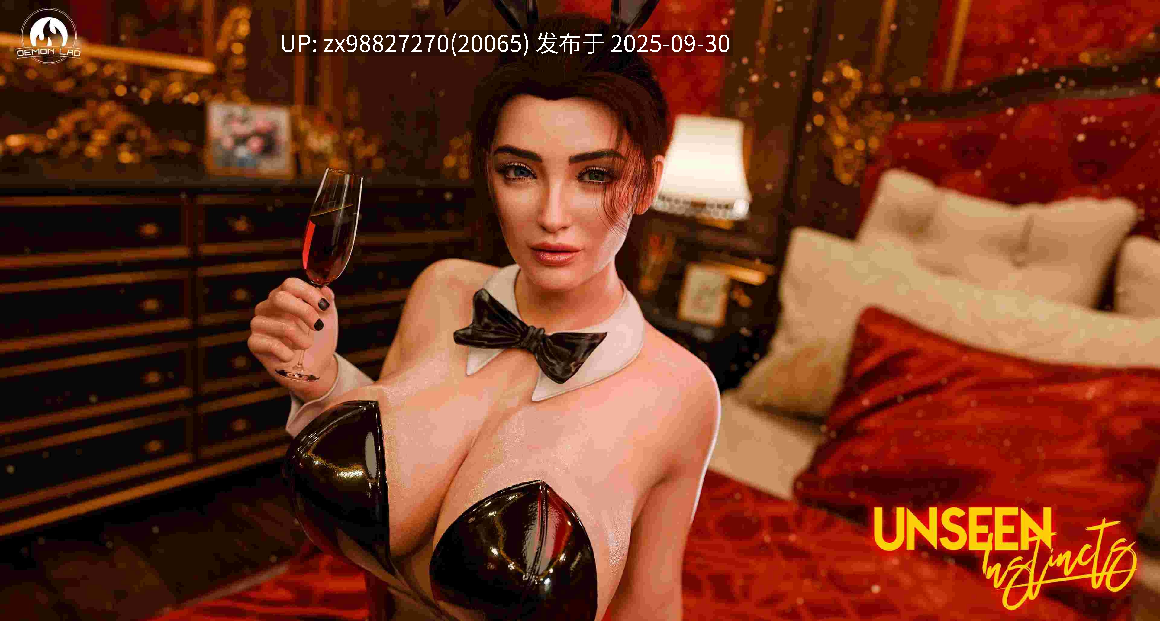 【高质量作品】看不见的本能[v0.65]【PC/SLG/机翻】3G