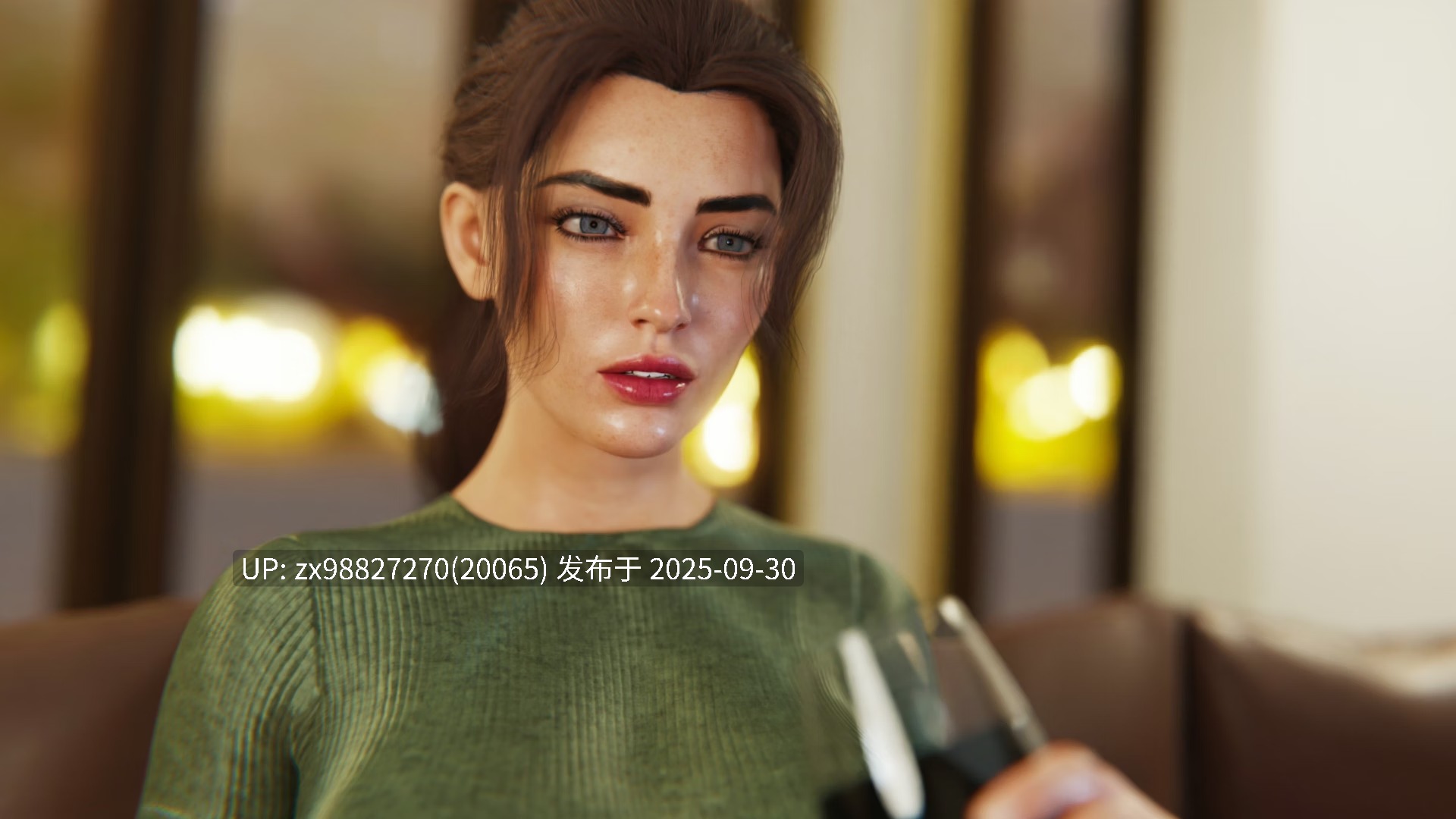 【高质量作品】看不见的本能[v0.65]【PC/SLG/机翻】3G-第3张图片-萌站