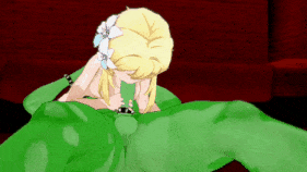新作-Ogre queen fucks Lumine futa sex