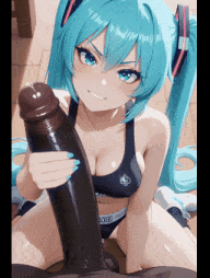 新作-Hatsune Miku is Blacked-第12张图片-萌站