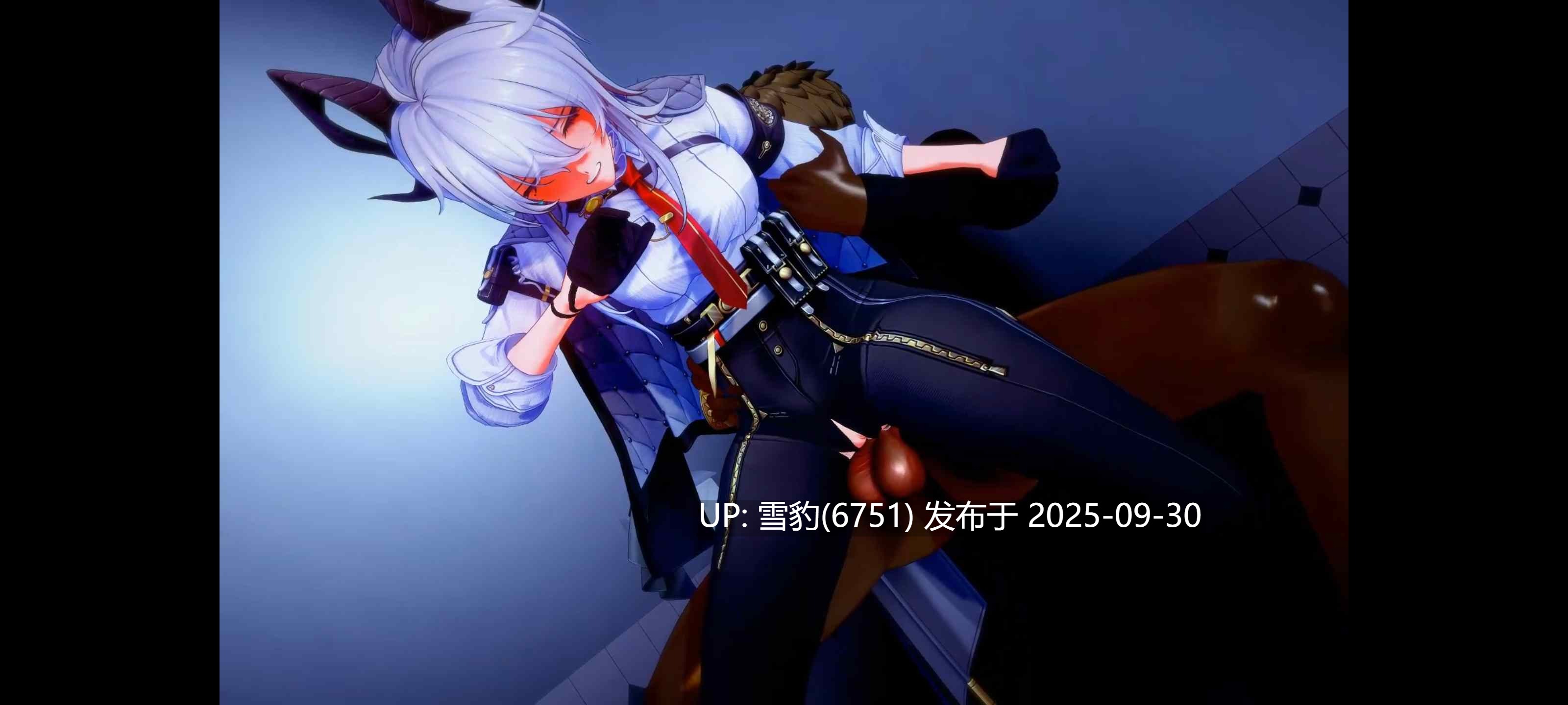 #鸣潮   赞妮和黑人