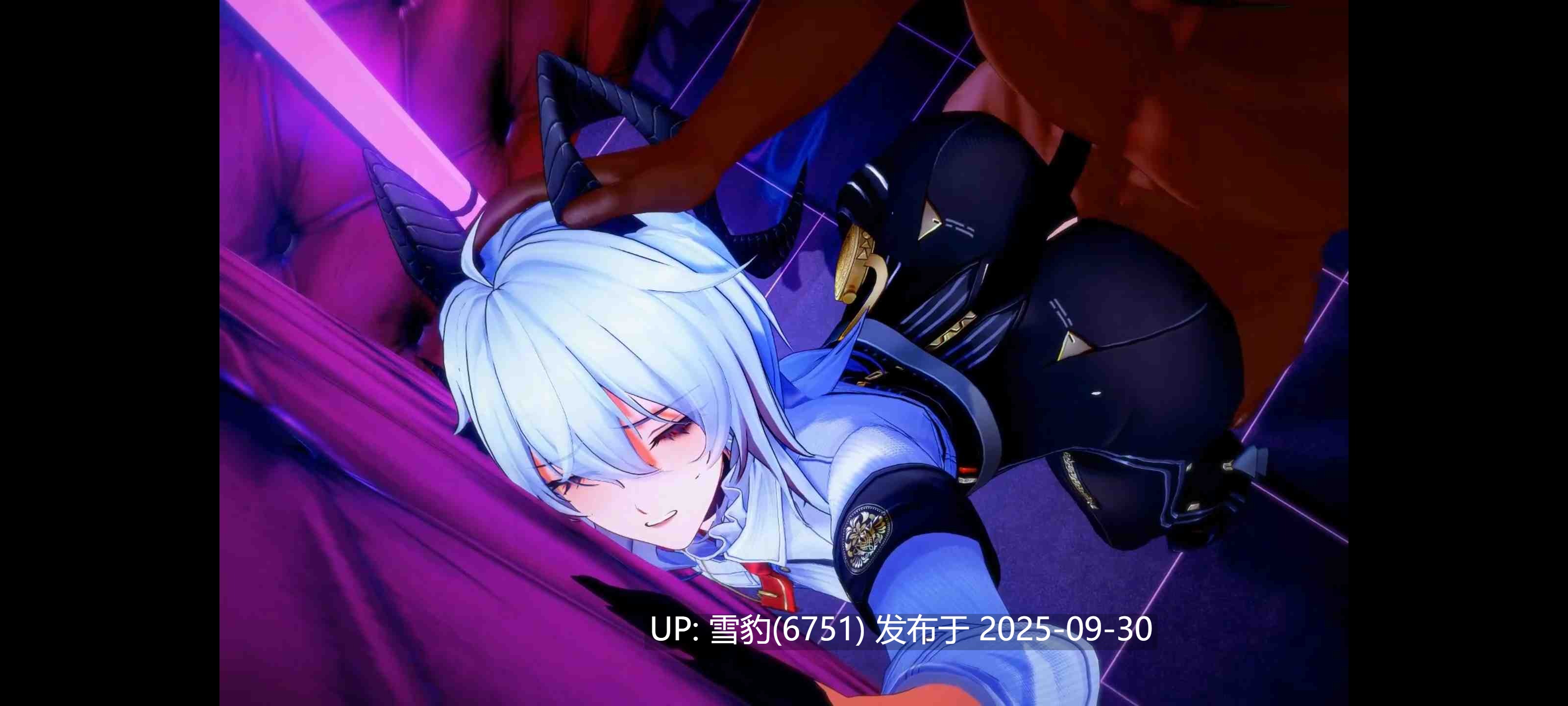 #鸣潮   赞妮和黑人-第2张图片-萌站