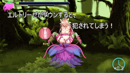 [ACT动态汉化PC异种奸][NineBirdHouse]プリンセスディフェンダー ～精霊姫エルトリーゼの物語～ Princess Defender v1.01[2.46G]