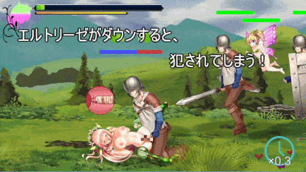 [ACT动态汉化PC异种奸][NineBirdHouse]プリンセスディフェンダー ～精霊姫エルトリーゼの物語～ Princess Defender v1.01[2.46G]-第2张图片-萌站