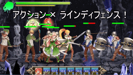 [ACT动态汉化PC异种奸][NineBirdHouse]プリンセスディフェンダー ～精霊姫エルトリーゼの物語～ Princess Defender v1.01[2.46G]-第3张图片-萌站
