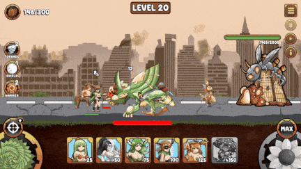 [ACT对战生肉PC+安卓动态步兵]Plant Girls Insect Invasion v1.00[570M]-第12张图片-萌站