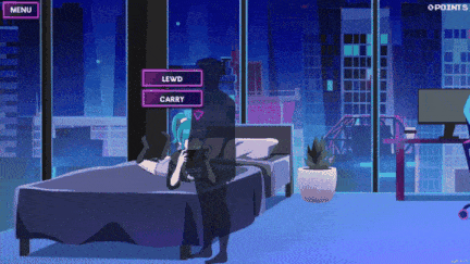 [SLG生肉PC+安卓动态步兵]夜游戏 NightgameV0.3[327M]-第2张图片-萌站