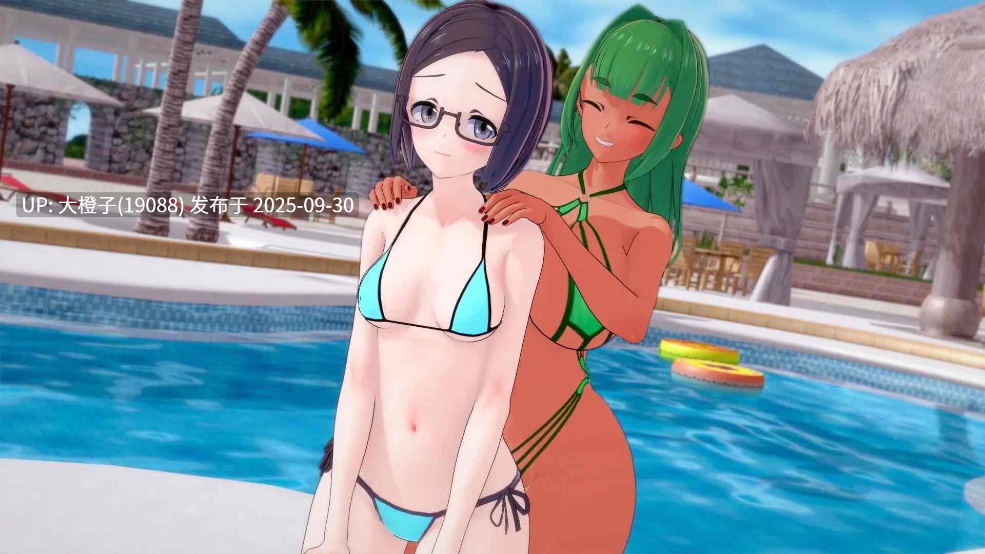【大型SLG汉化NTR动态步兵PC】夏日之王 The King of Summer Ver0.6.2+自带解锁画廊 [萌站植入]【5.9G】-第17张图片-萌站