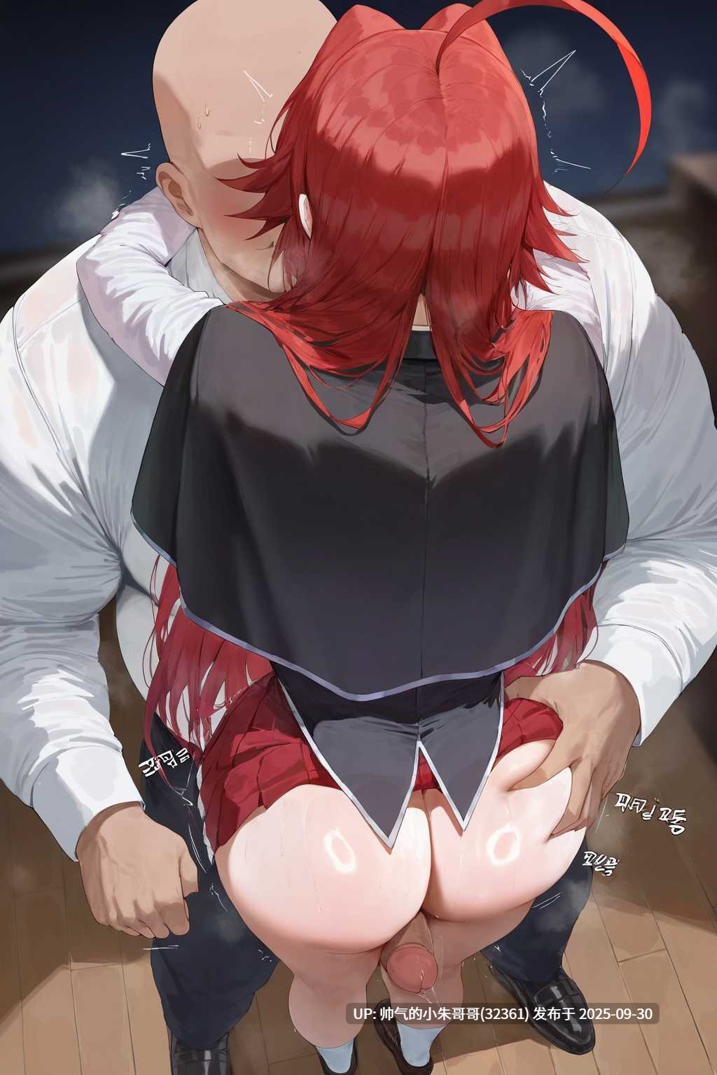 AI 巨乳肥臀 Moriaaa恶魔高校本子 莉雅丝&朱乃 [1316P+1.05G]-第15张图片-萌站