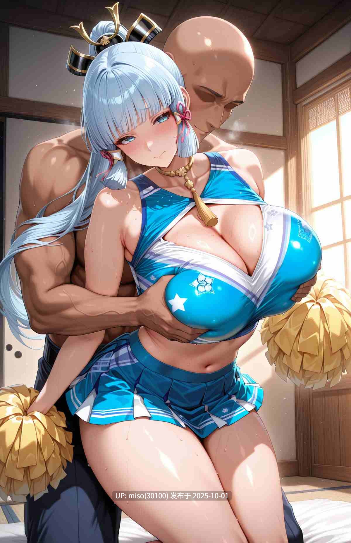 [H fantasy] 神里綾華／Ayaka Kamisato01-02-第2张图片-萌站
