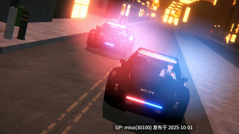 9.【R15-PB01】新东京豪劫（出场角色 特工“米莉娅”、狐娘“白夜”）-第2张图片-萌站