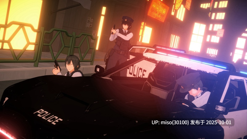 9.【R15-PB01】新东京豪劫（出场角色 特工“米莉娅”、狐娘“白夜”）-第7张图片-萌站