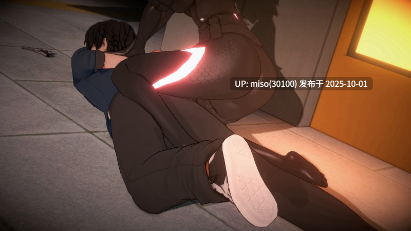 9.【R15-PB01】新东京豪劫（出场角色 特工“米莉娅”、狐娘“白夜”）-第8张图片-萌站