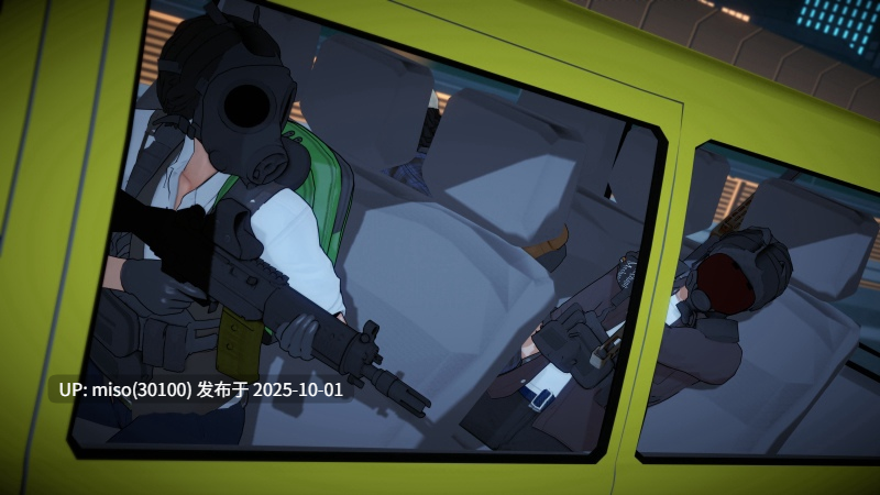 9.【R15-PB01】新东京豪劫（出场角色 特工“米莉娅”、狐娘“白夜”）-第13张图片-萌站