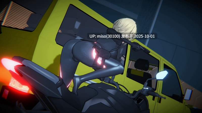 9.【R15-PB01】新东京豪劫（出场角色 特工“米莉娅”、狐娘“白夜”）-第18张图片-萌站