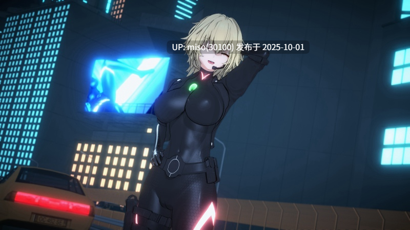 9.【R15-PB01】新东京豪劫（出场角色 特工“米莉娅”、狐娘“白夜”）-第21张图片-萌站