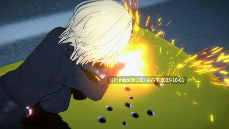 9.【R15-PB01】新东京豪劫（出场角色 特工“米莉娅”、狐娘“白夜”）-第23张图片-萌站