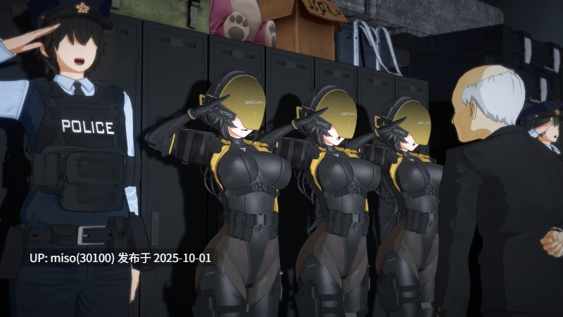 11.【Sci-fi world】紧身衣特工系列Bodysuit Agent Series-第3张图片-萌站