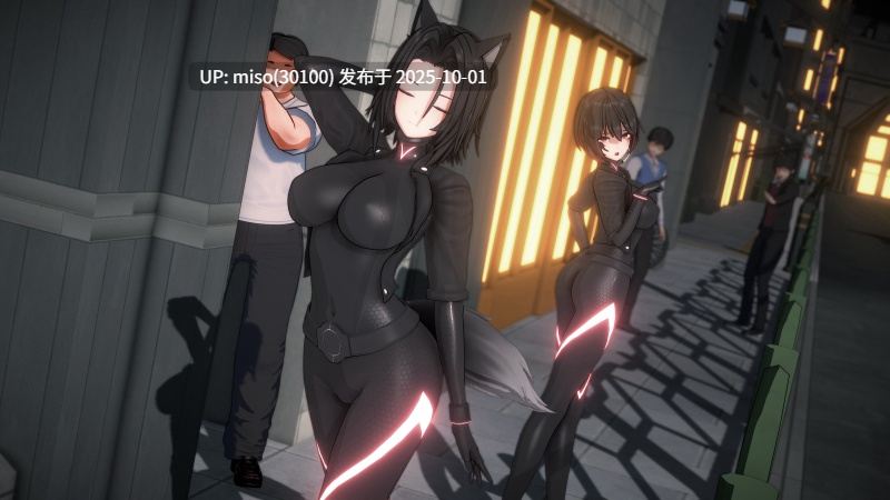 11.【Sci-fi world】紧身衣特工系列Bodysuit Agent Series-第11张图片-萌站