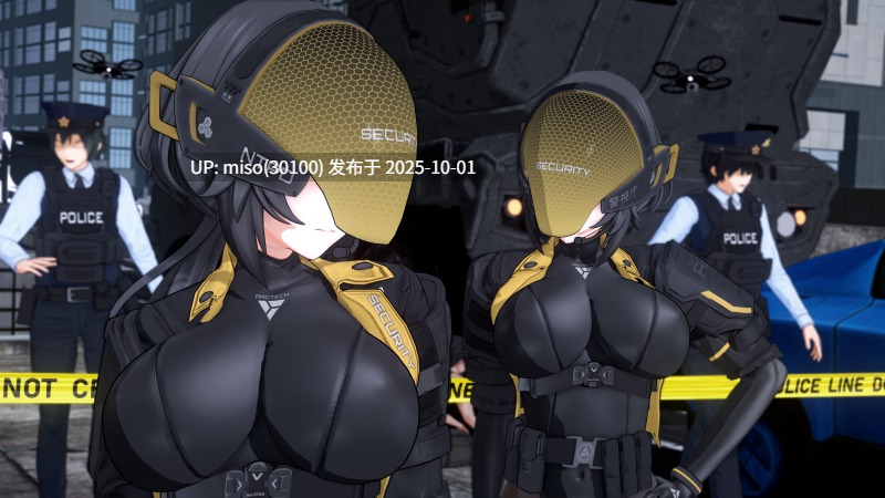 11.【Sci-fi world】紧身衣特工系列Bodysuit Agent Series-第18张图片-萌站