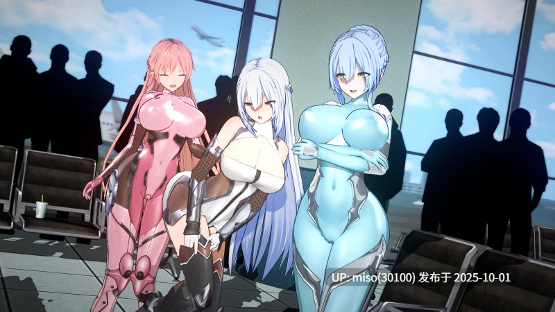 15.【UltraGirl Twilight】战姬黄昏间宫姐妹Mamiya family+小说-第9张图片-萌站
