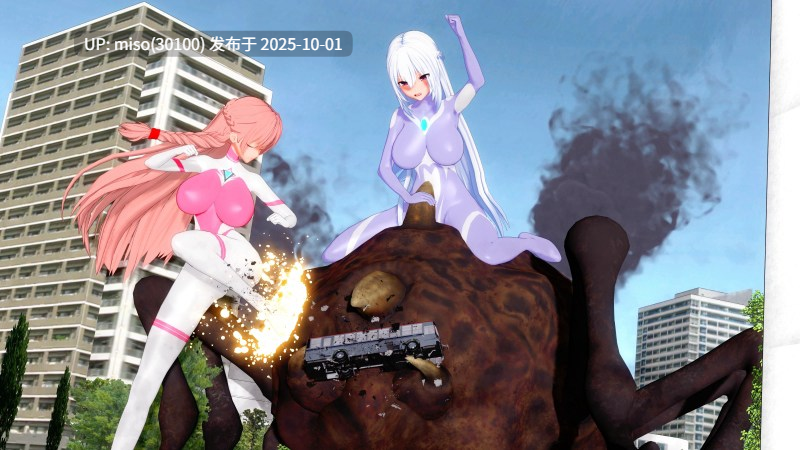 15.【UltraGirl Twilight】战姬黄昏间宫姐妹Mamiya family+小说-第11张图片-萌站