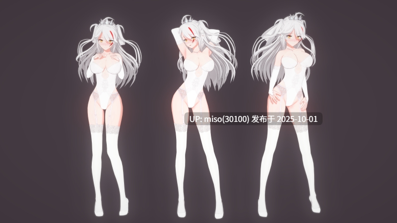 18.【UltraGoddess】欧根Eugen+定制动画+小说-第8张图片-萌站