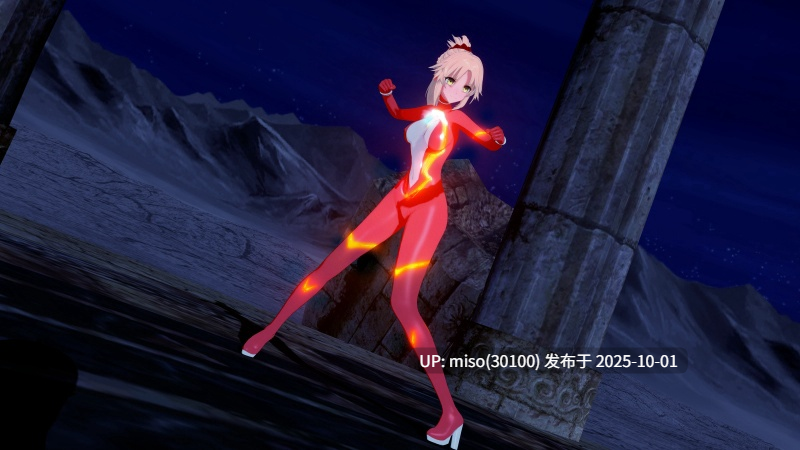 19.【UltraGoddess】圣枪Holy Spear+小说-第10张图片-萌站