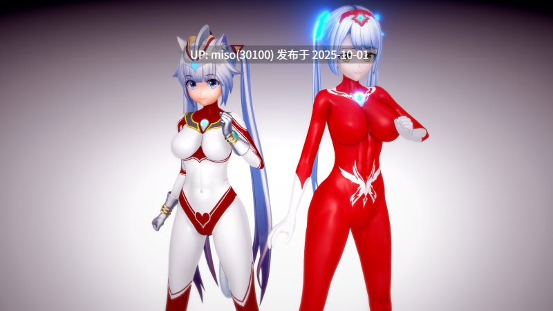 28.【皇女战姬与护卫战姬】菲利希亚&澪