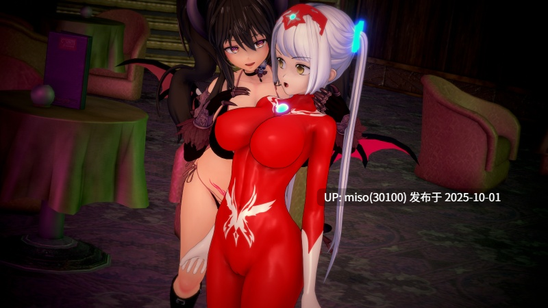 28.【皇女战姬与护卫战姬】菲利希亚&澪-第20张图片-萌站