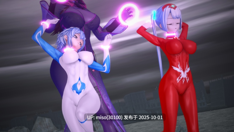 28.【皇女战姬与护卫战姬】菲利希亚&澪-第23张图片-萌站