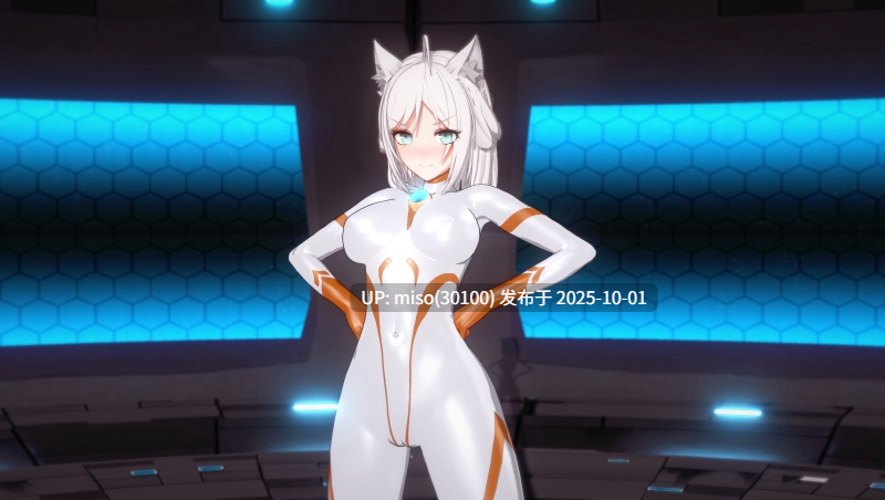 31.【特工狐娘】Friya芙莉娅 代号“白夜”-第9张图片-萌站