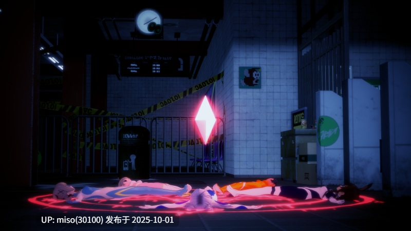 36.【星尘战姬】奥莉薇娅、小玛琳和拉比