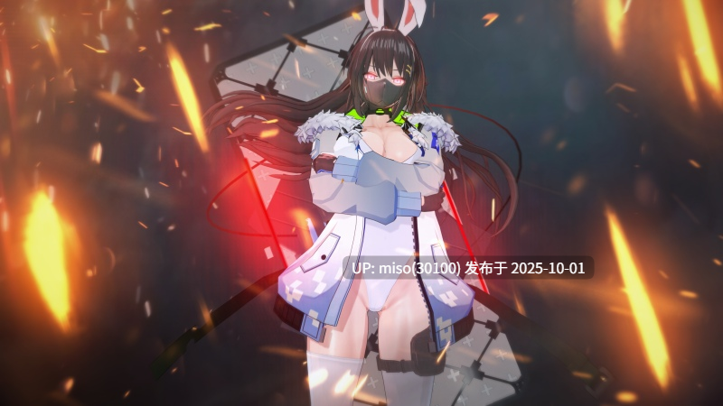 39.【原创】闪盾兔女郎特工、战斗妹抖-第15张图片-萌站