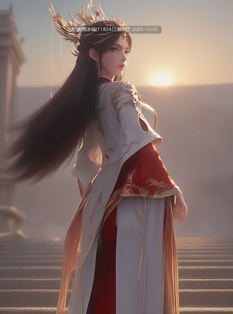 【图包】完美世界-火灵儿婚服39（荤素）-第3张图片-萌站