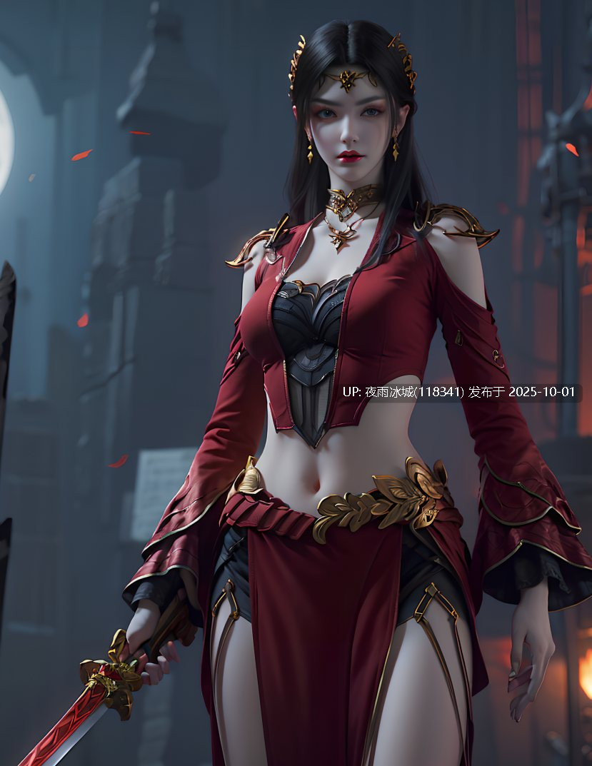 【图包】斗破苍穹-美杜莎35（荤素）-第5张图片-萌站