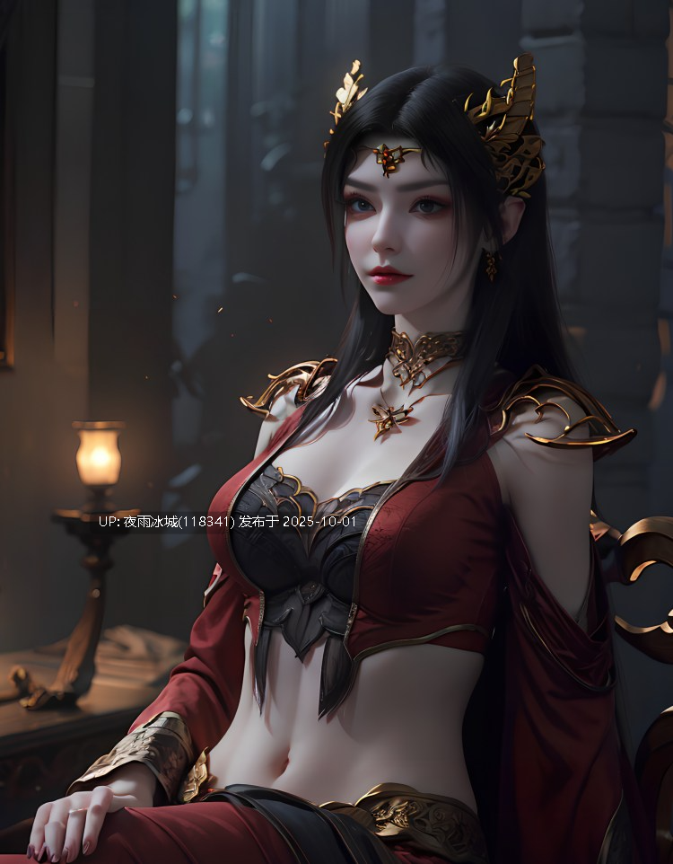 【图包】斗破苍穹-美杜莎35（荤素）-第7张图片-萌站