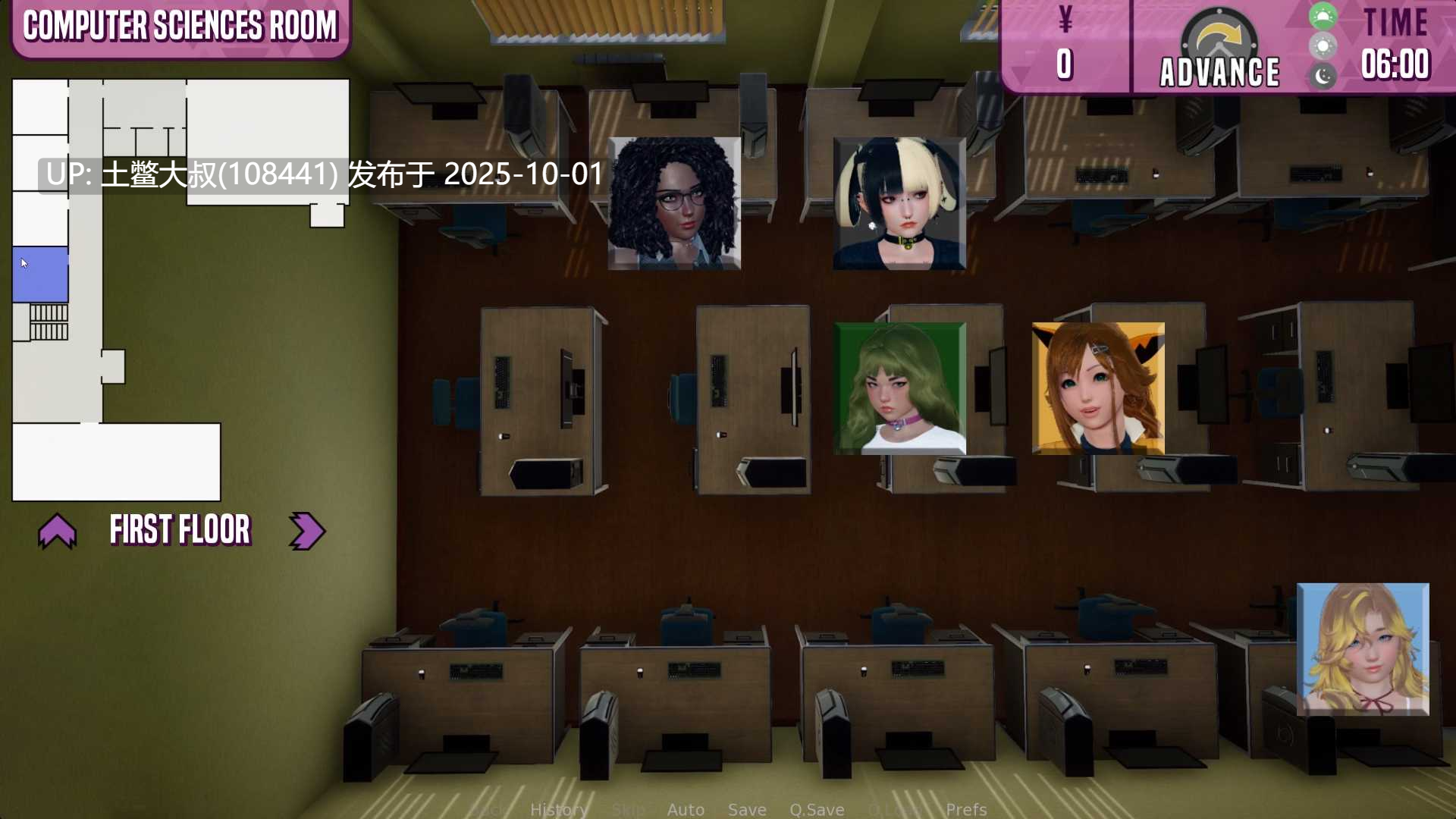 【3D日韩SLG 动态 R机翻】勇士心学院2 Braveheart Academy 2 [v0.4]-第5张图片-萌站