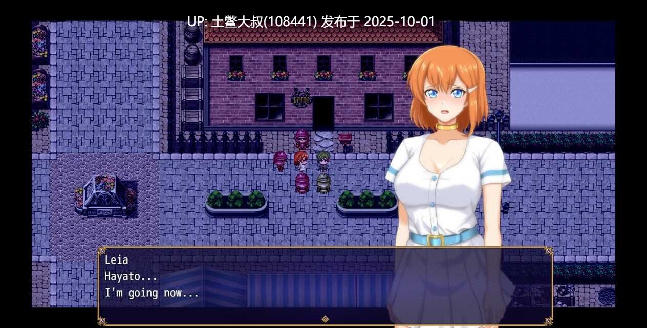 【2D日式RPG R机翻 steam完全版】染成白色 Dyed in White [Steam V1.0]