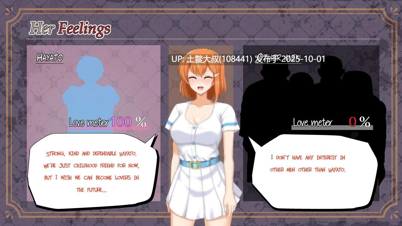 【2D日式RPG R机翻 steam完全版】染成白色 Dyed in White [Steam V1.0]-第4张图片-萌站