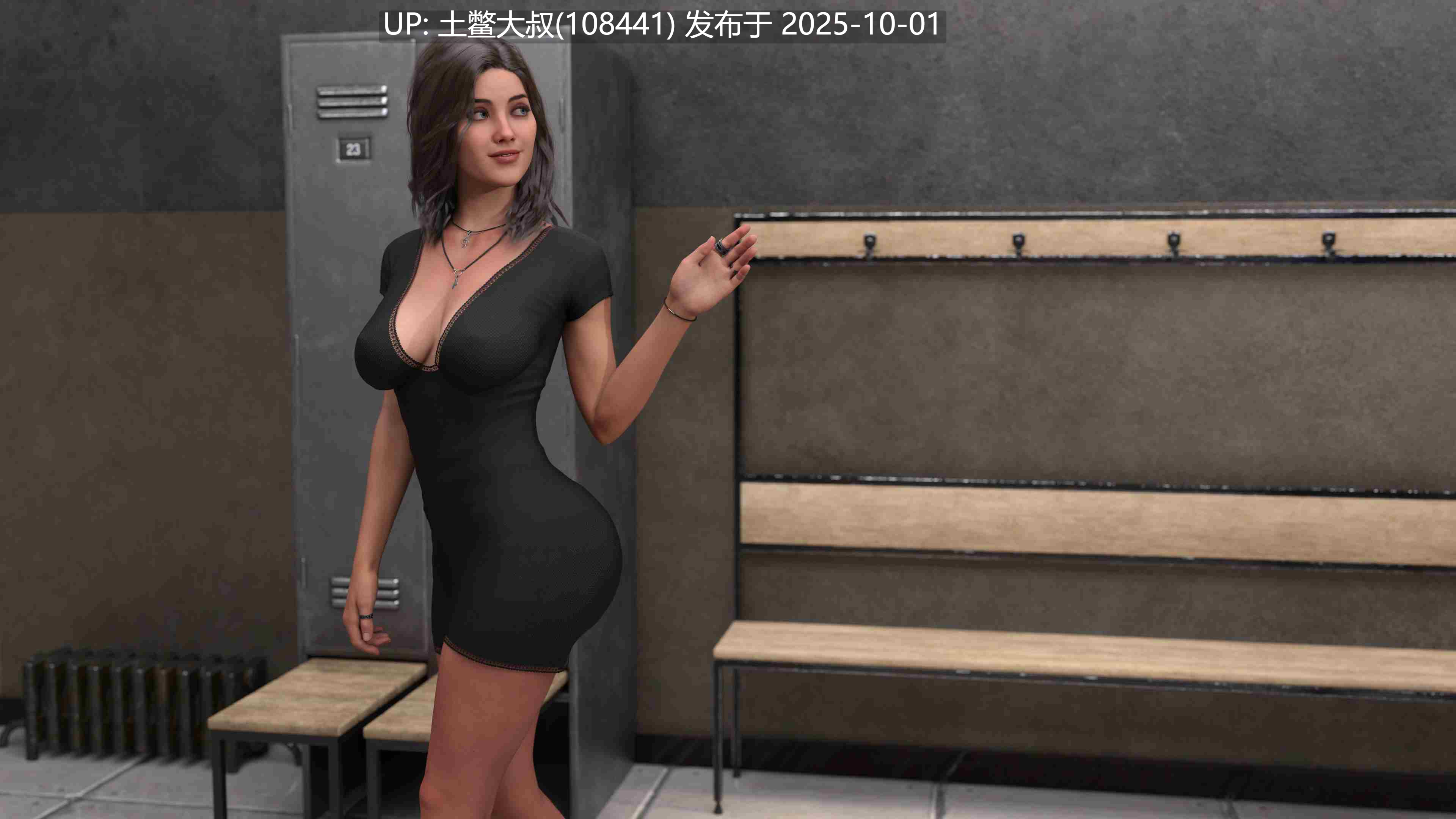 【3D欧美SLG 动态 R机翻】欲望劫案 Lustful Heist [v0.2]-第5张图片-萌站