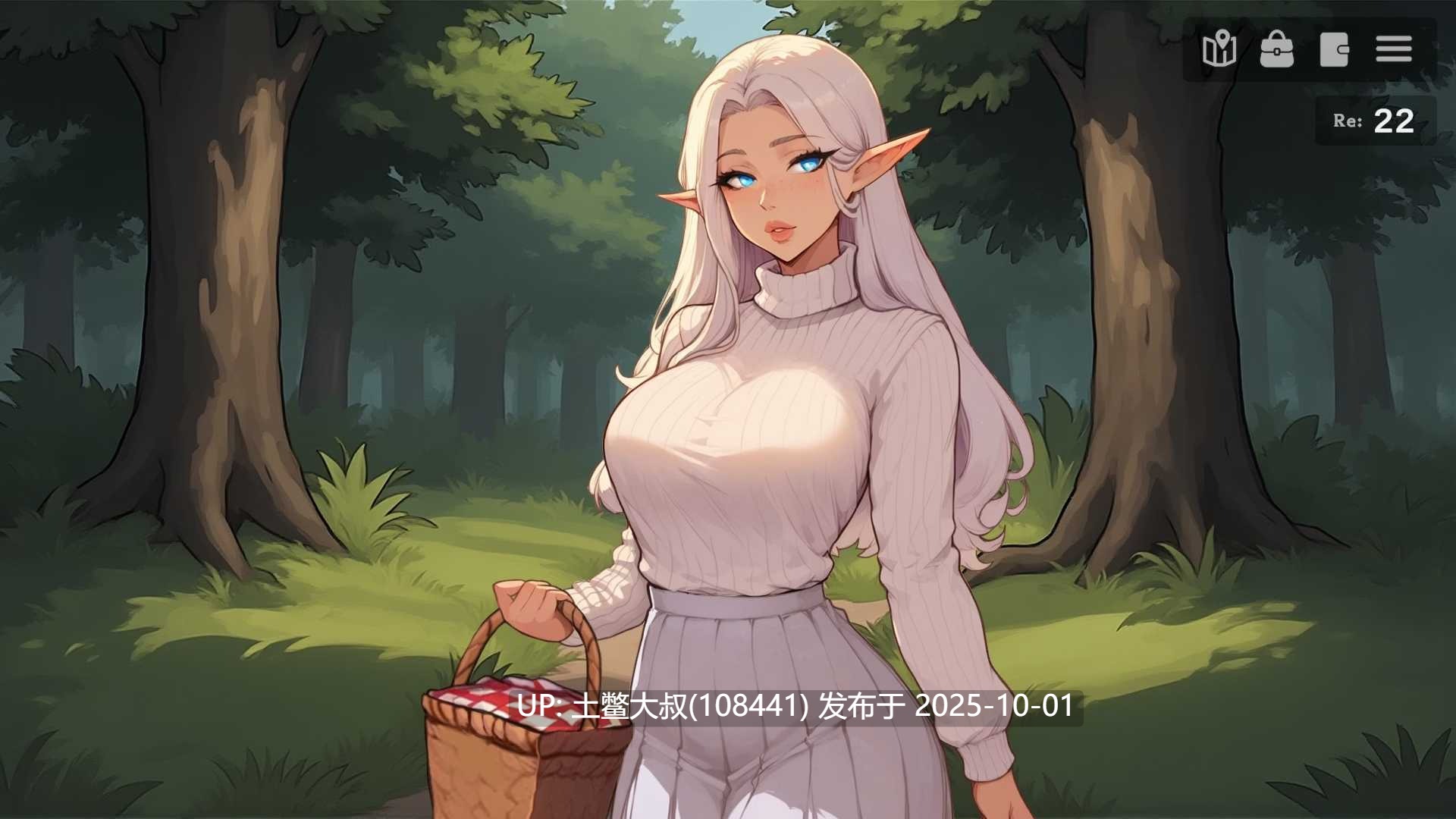 【2D类兽人SLG AI风格 生肉】NTR 异世界 NTR Isekai [v0.0.2]
