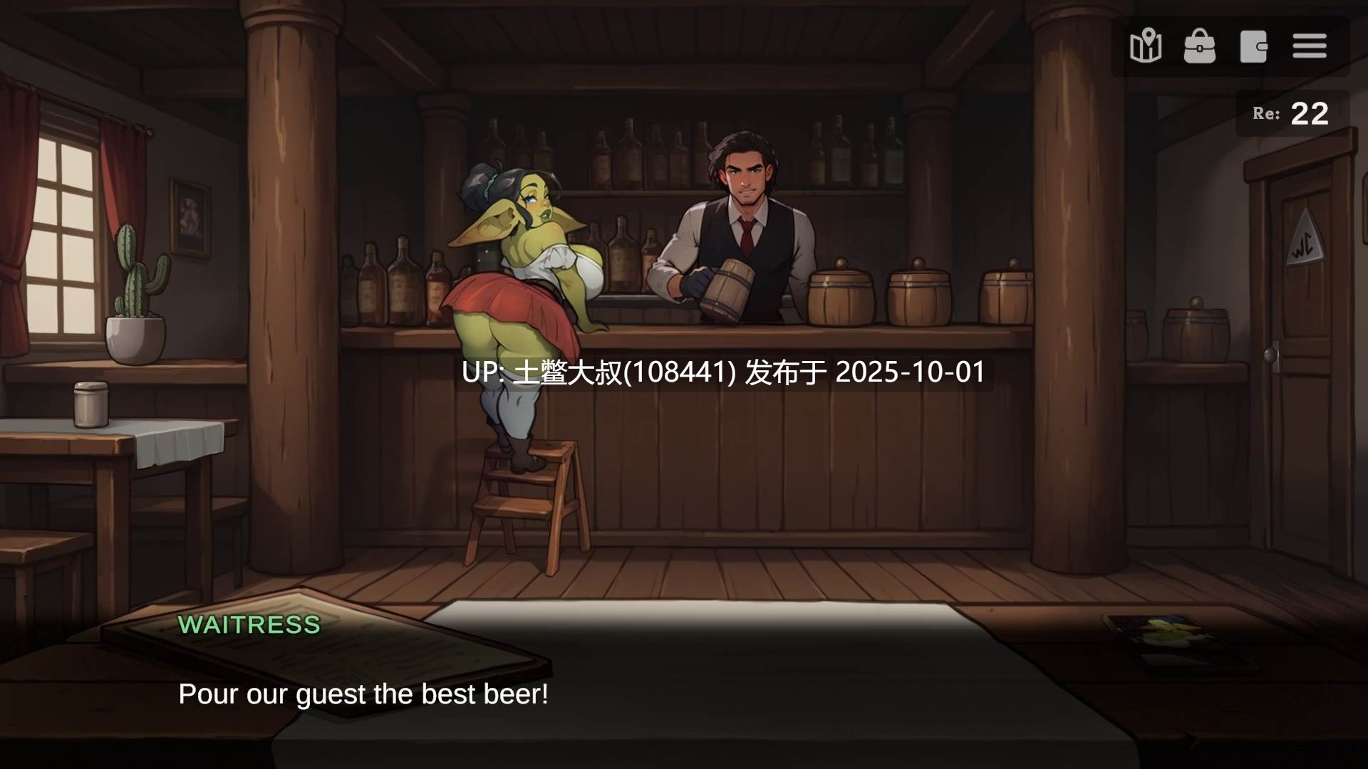 【2D类兽人SLG AI风格 生肉】NTR 异世界 NTR Isekai [v0.0.2]-第3张图片-萌站