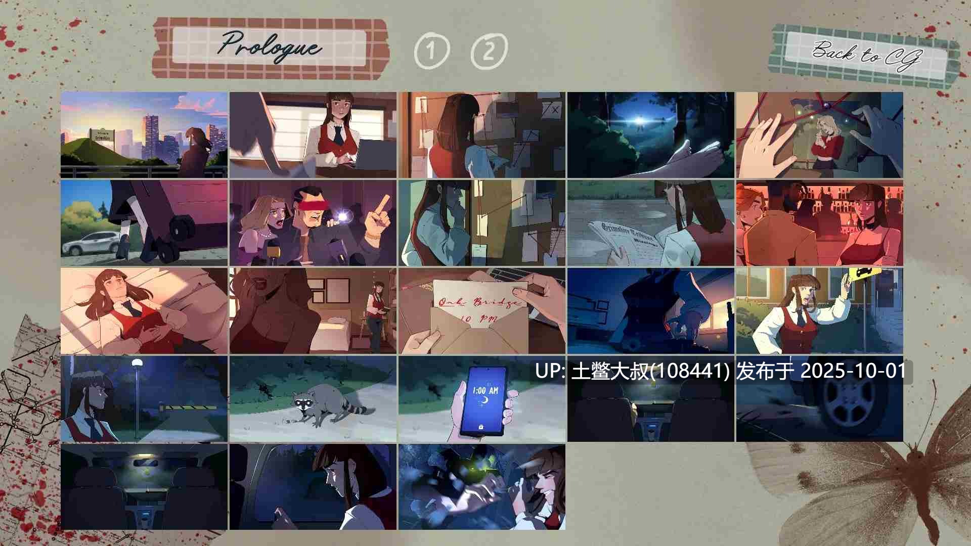 【2D类SLG 女吸血鬼】Vesper - 欲望与饥渴 Vesper - Lust & Hunger [v0.3.2]-第2张图片-萌站
