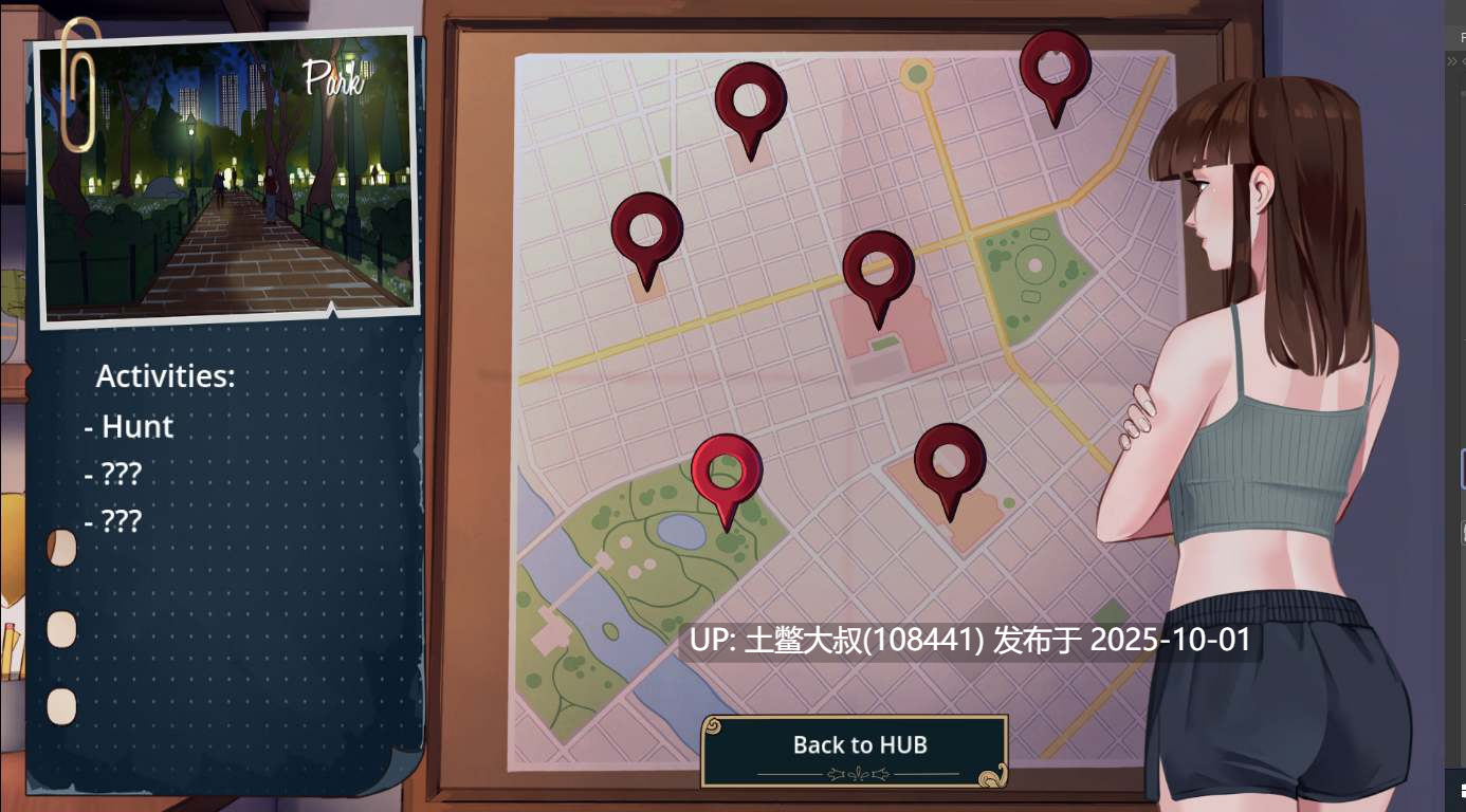【2D类SLG 女吸血鬼】Vesper - 欲望与饥渴 Vesper - Lust & Hunger [v0.3.2]-第12张图片-萌站