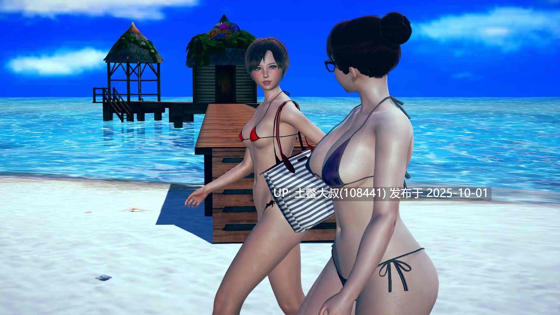 【3D日韩SLG 女同类 R机翻】尤里大学 Yuri University [v0.66.1]-第5张图片-萌站