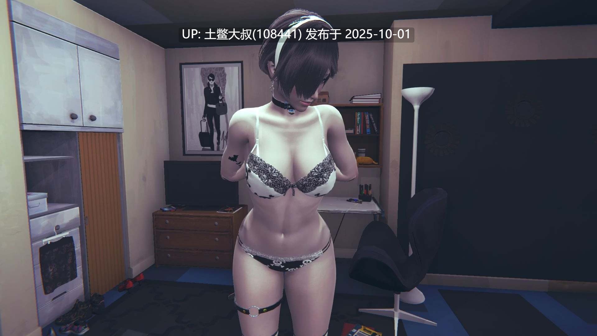 【3D日韩SLG 女同类 R机翻】尤里大学 Yuri University [v0.66.1]-第10张图片-萌站