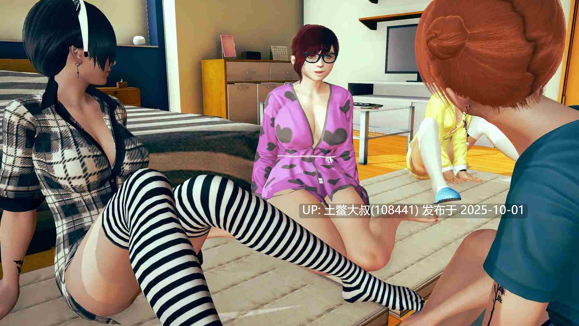 【3D日韩SLG 女同类 R机翻】尤里大学 Yuri University [v0.66.1]-第14张图片-萌站
