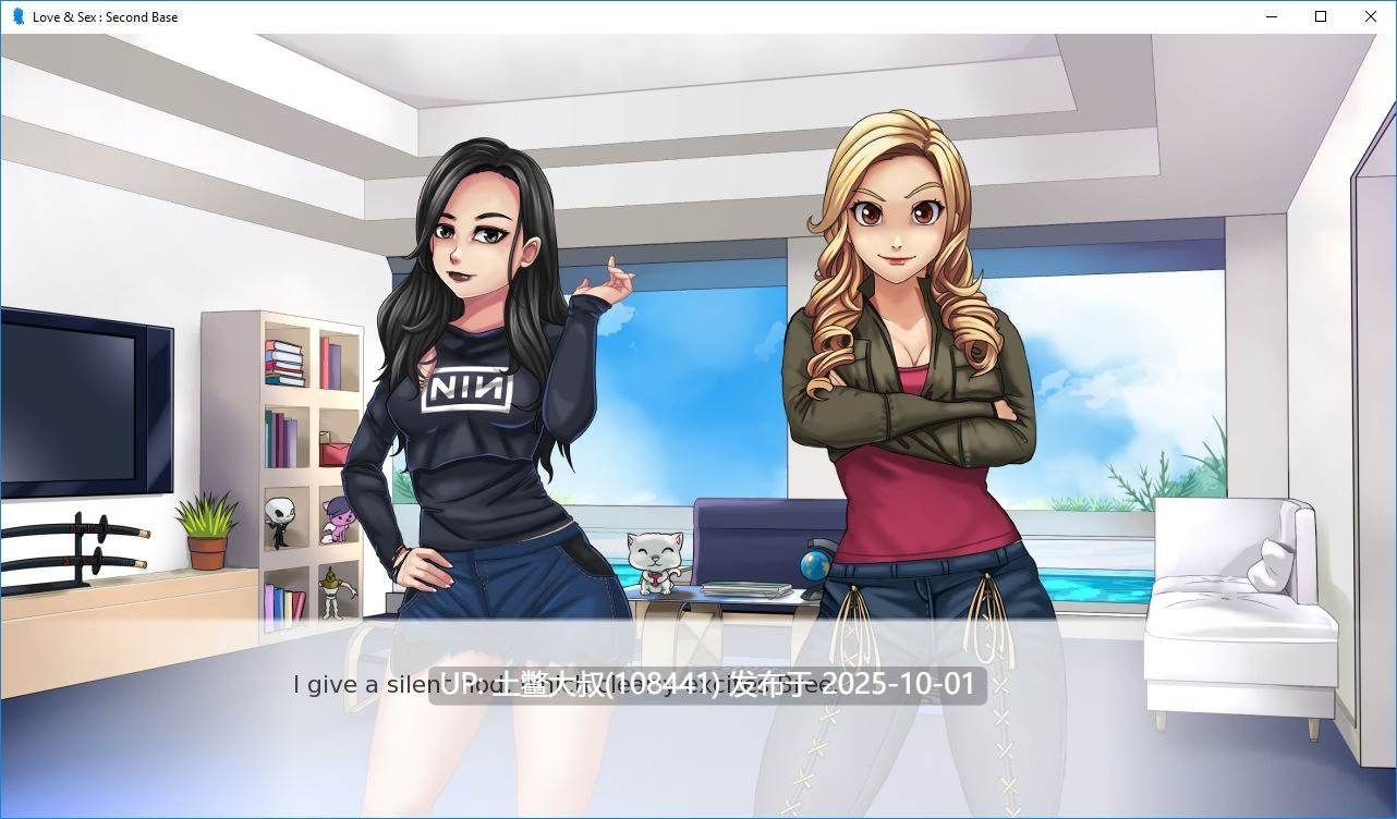 【2D类SLG 欧美风格 R机翻】爱情与性 第二垒 Love & Sex Second Base [v25.9.0]-第4张图片-萌站