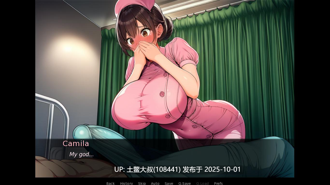 【2D日式SLG R机翻】护士德赛尔 Nurse Desire [v0.2]